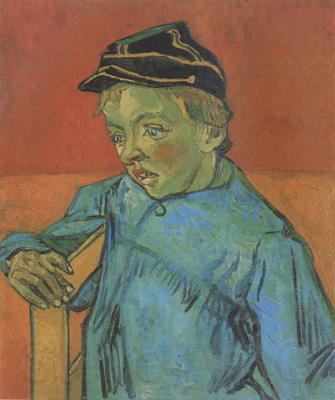 Vincent Van Gogh The Schoolboy (nn04) Norge oil painting art